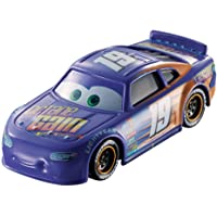 Cars Vehículo Bobby Swift- coche de juguete (Mattel DXV64) - color-modelo surtido